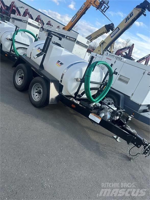 Wylie EXP500L-S Rimorchi cisterna
