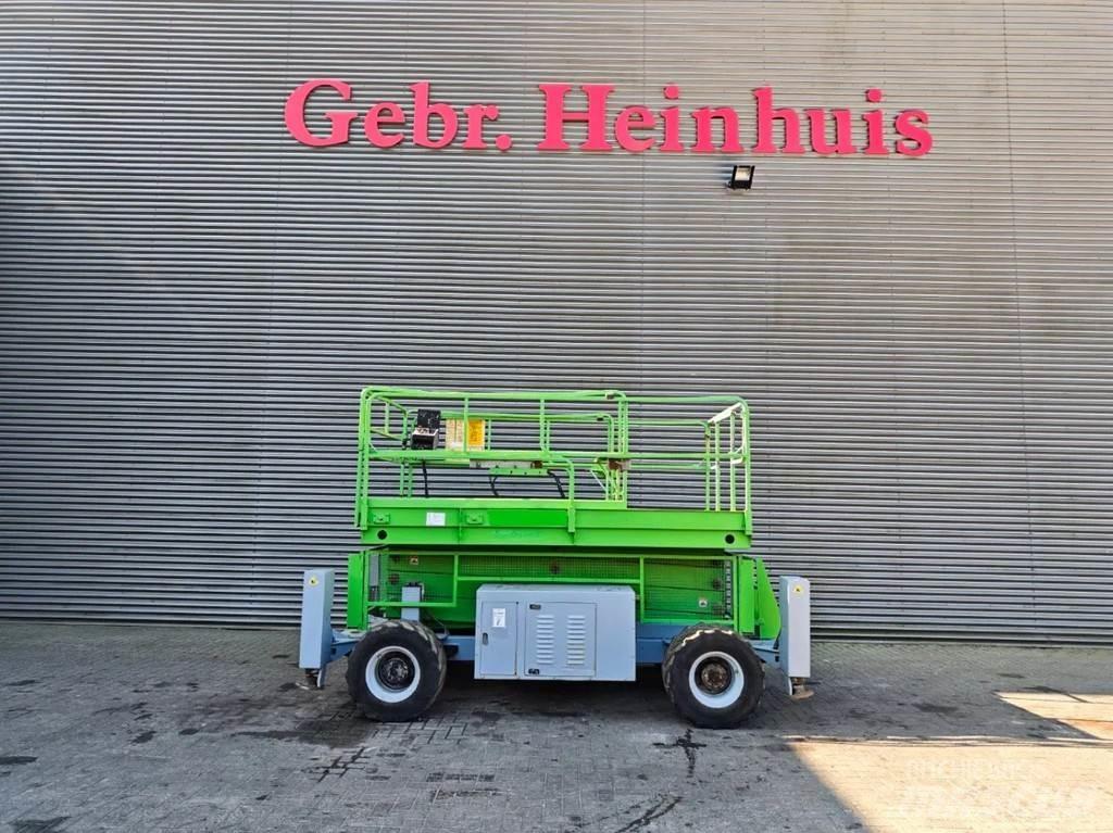 JLG 33 RTS Piattaforme a pantografo