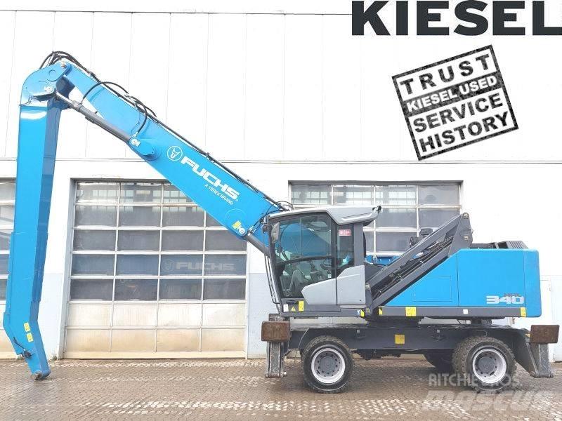 Fuchs MHL 340 F Movimentazione rifiuti