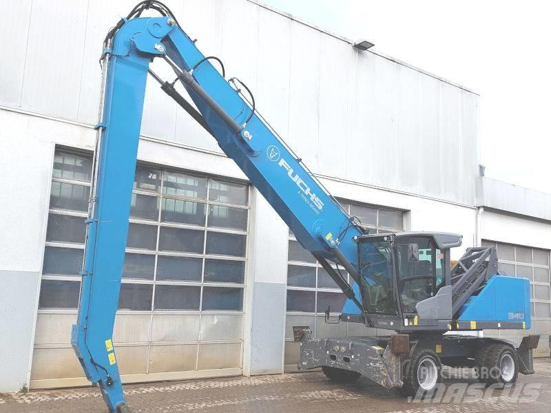 Fuchs MHL 340 F Movimentazione rifiuti