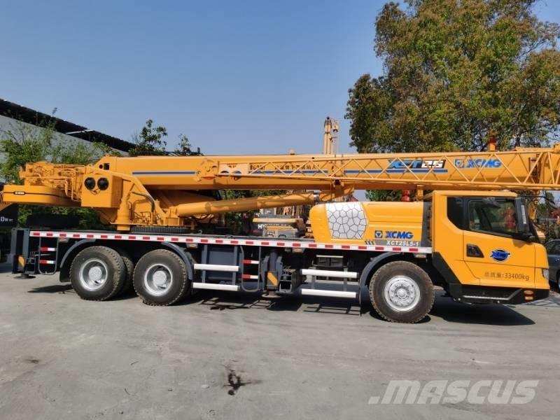 XCMG XT25L5-1 Verricelli, paranchi e sollevatori per materiali