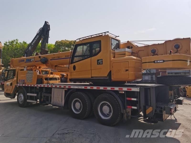 XCMG XT25L5-1 Verricelli, paranchi e sollevatori per materiali
