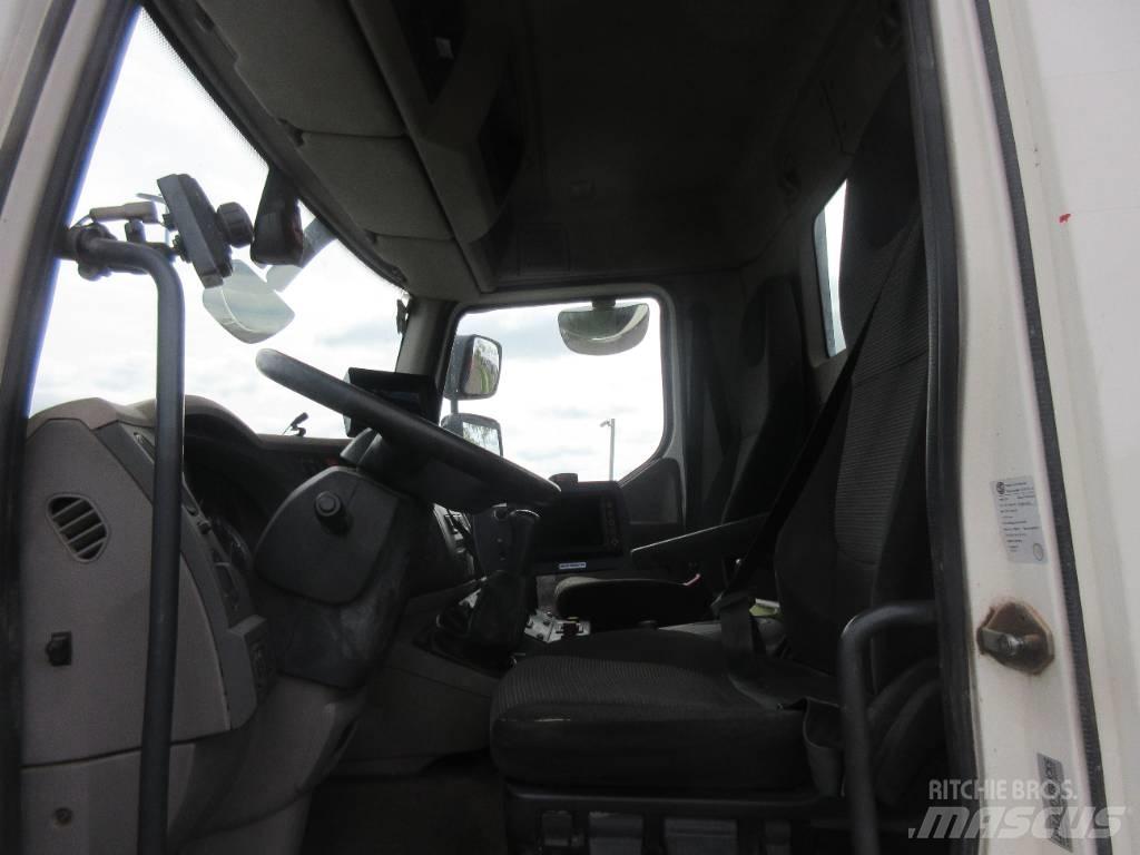 DAF 55.220 Autocarro spazzatrice