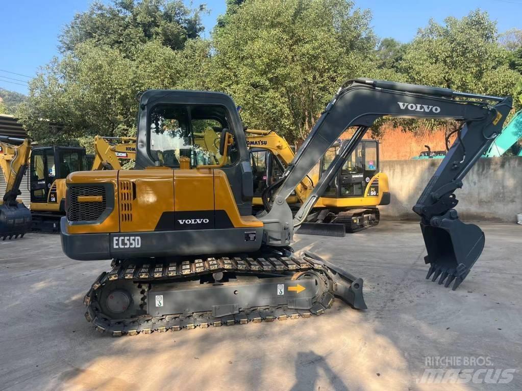 Volvo EC 55D Miniescavatori