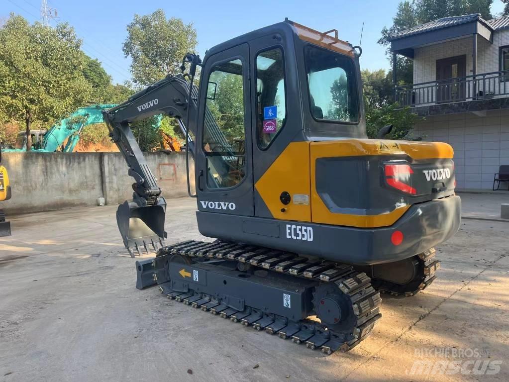 Volvo EC 55D Miniescavatori