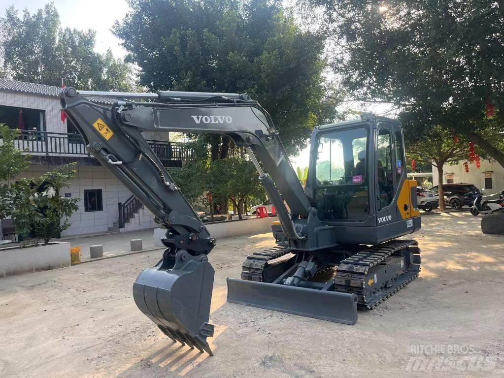 Volvo EC 55D Miniescavatori