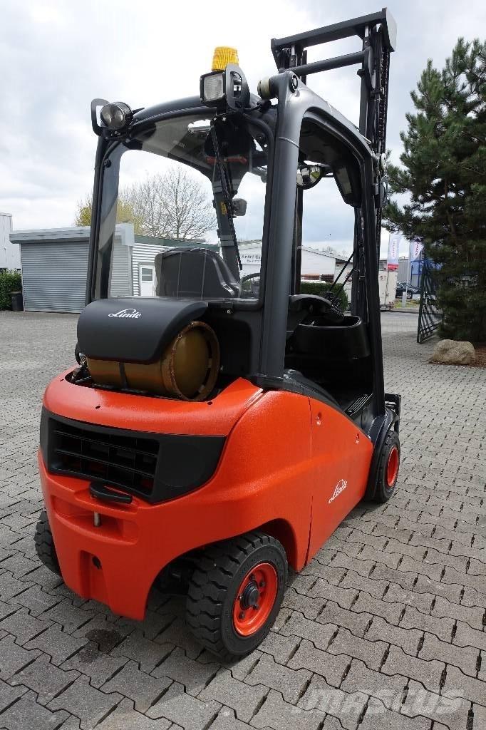 Linde H20T-01 Carrelli elevatori GPL