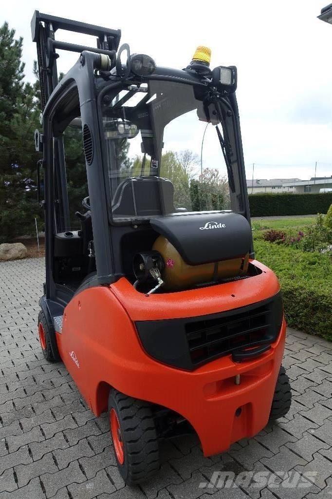 Linde H20T-01 Carrelli elevatori GPL