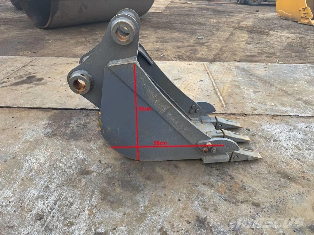 CAT 306 307 bucket Benne