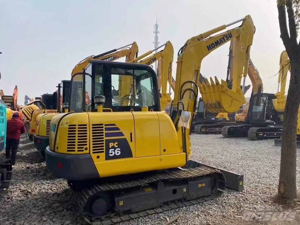 Komatsu PC 56-7 Escavatori cingolati