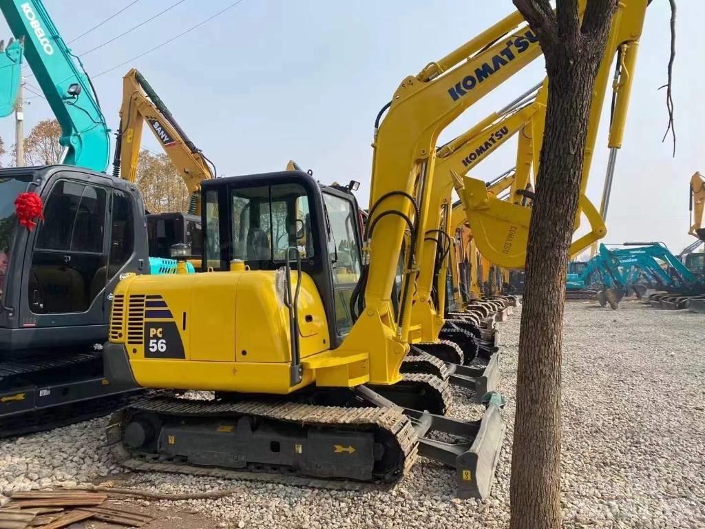 Komatsu PC 56-7 Escavatori cingolati