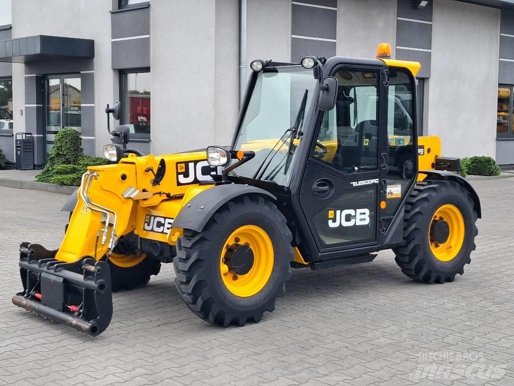 JCB 525-60 Sollevatori telescopici