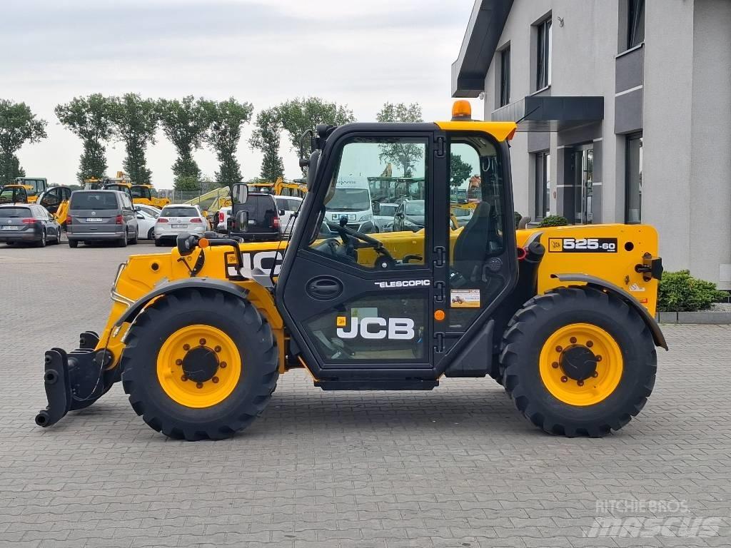 JCB 525-60 Sollevatori telescopici
