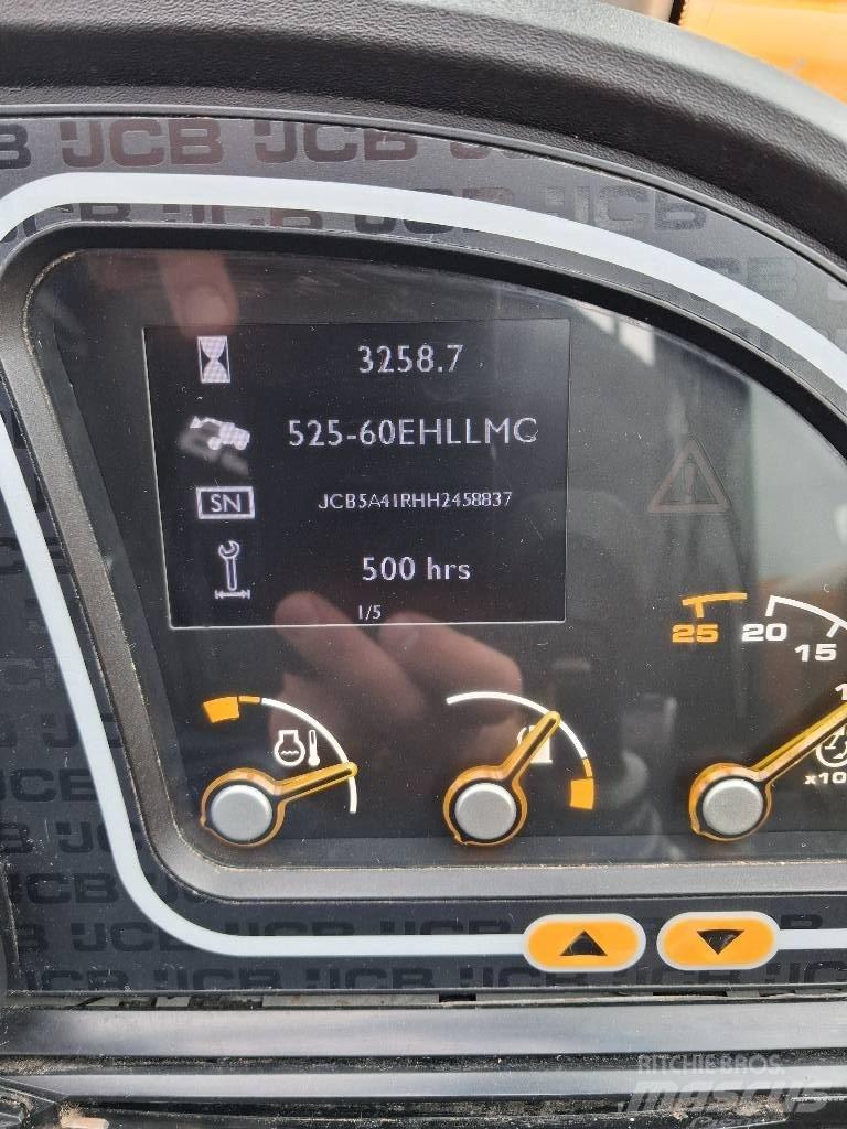 JCB 525-60 Sollevatori telescopici