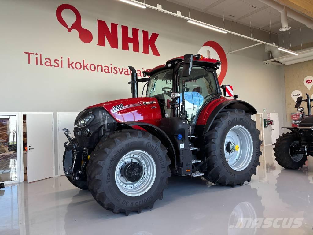 Case IH Puma 260 CVX Trattori