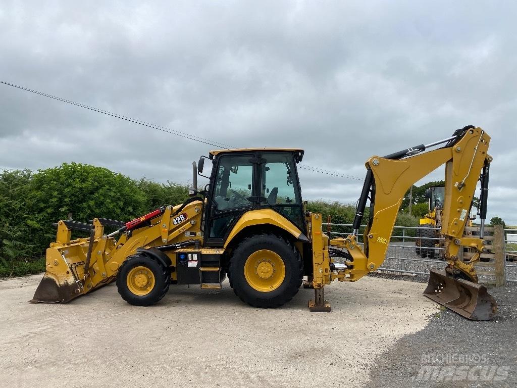 CAT 428 Terne