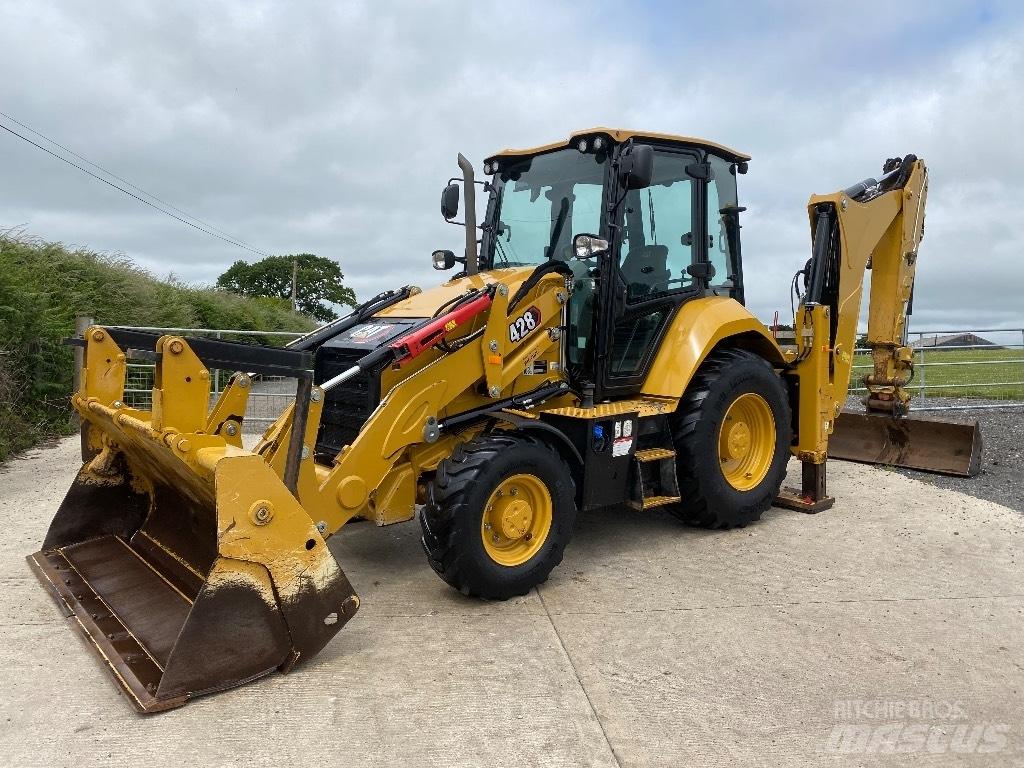 CAT 428 Terne