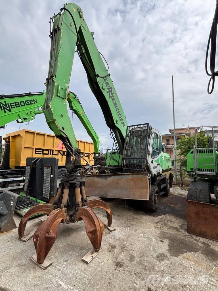 Sennebogen 818 Movimentazione rifiuti