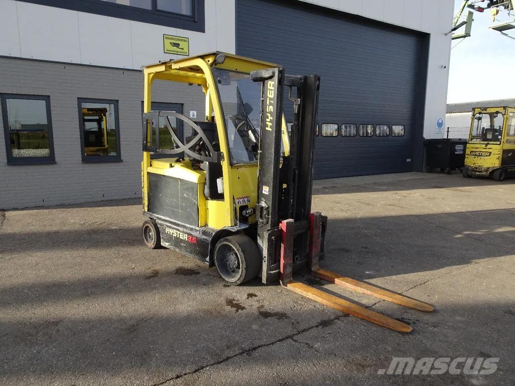 Hyster E3.5XN E3.5 Carrelli elevatori elettrici