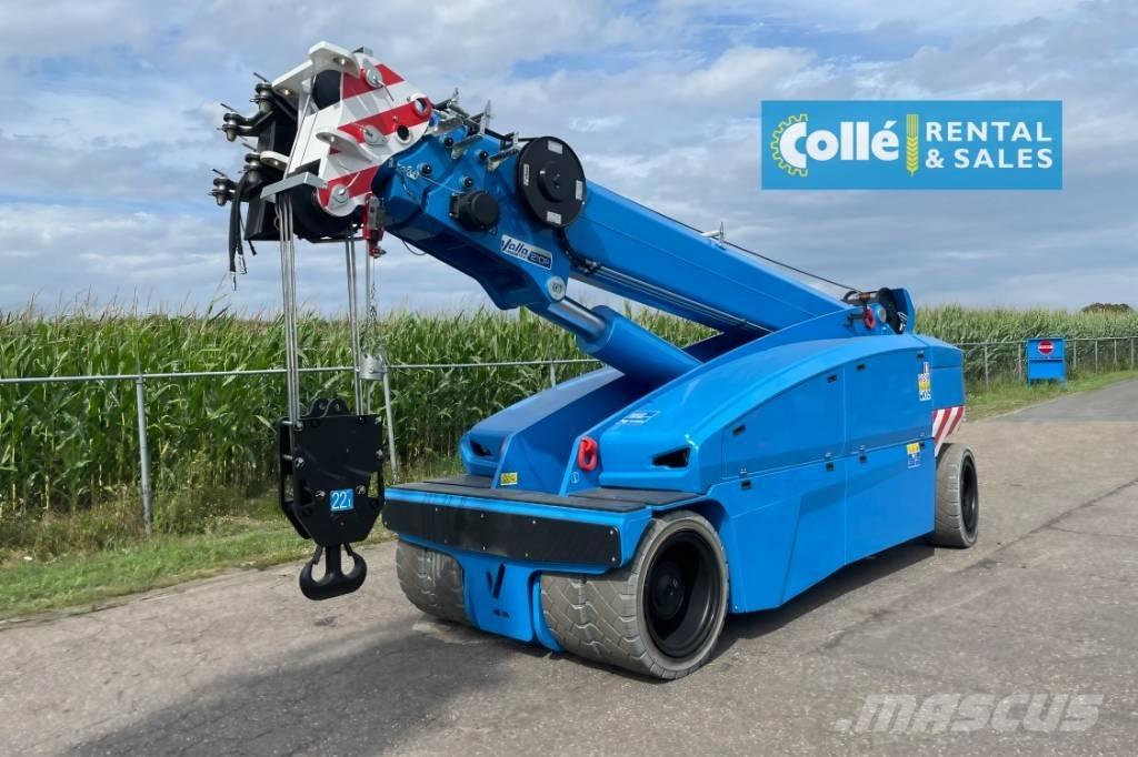 Valla V210R | 2022 Mini gru