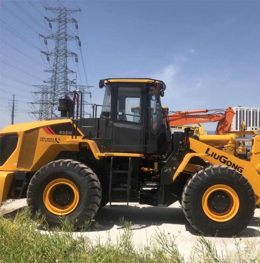 LiuGong 856H Pale gommate