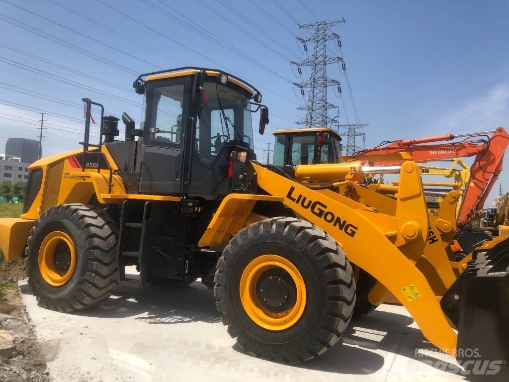 LiuGong 856H Pale gommate