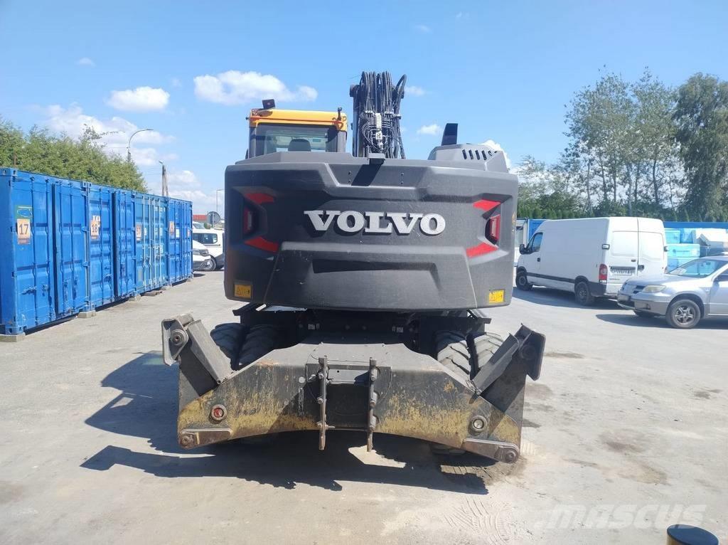 Volvo EWR 170 E Escavatori gommati