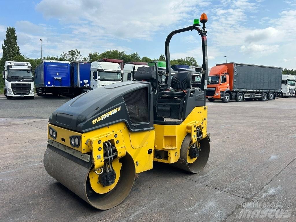 Bomag BW120 AD-5 Rulli a doppio tamburo