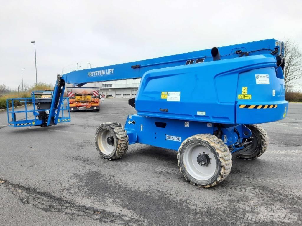 JLG 660 SJ Piattaforme a braccio telescopico