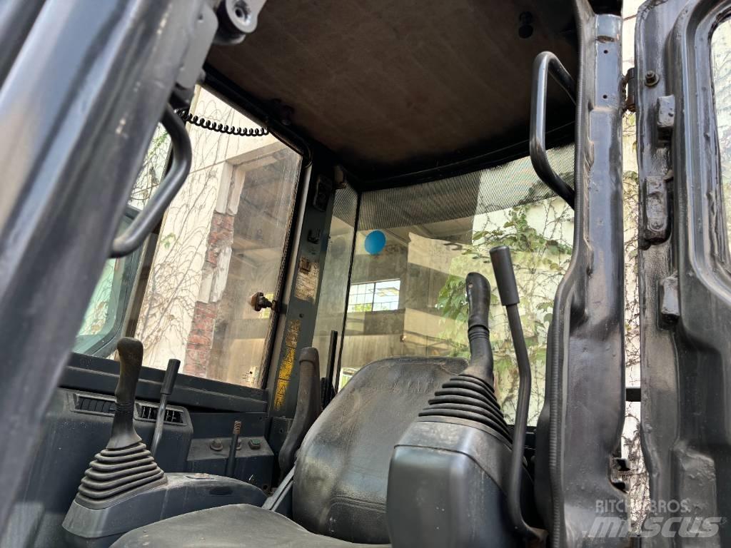 Komatsu PC35MR Miniescavatori