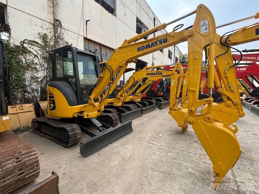 Komatsu PC35MR Miniescavatori