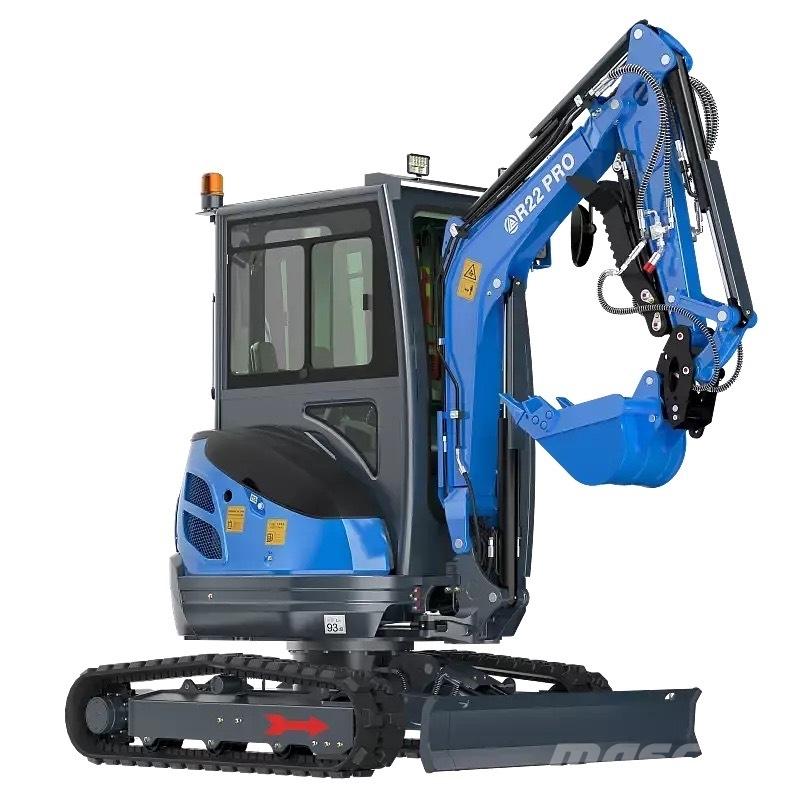 Rippa R22 PRO Miniescavatori