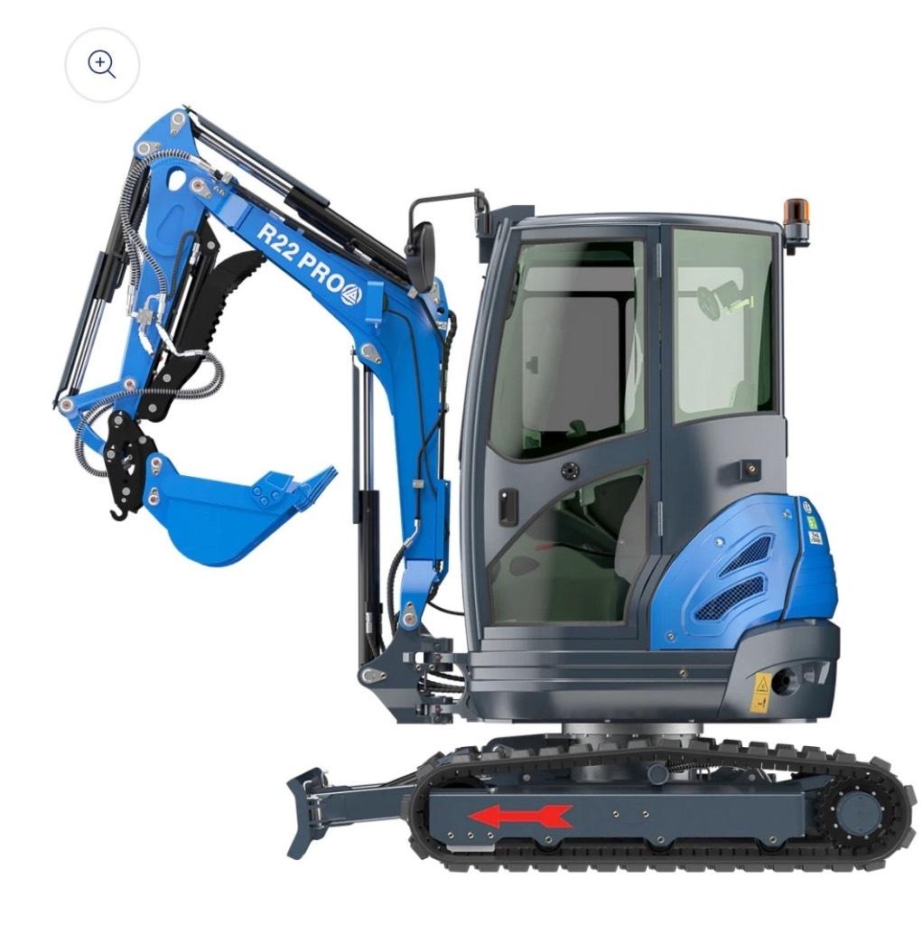 Rippa R22 PRO Miniescavatori
