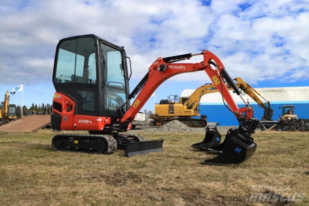 Kubota KX016-4 Miniescavatori