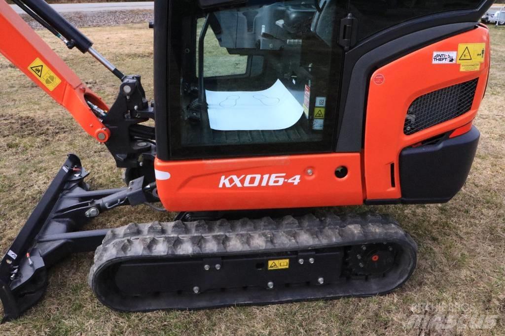 Kubota KX016-4 Miniescavatori