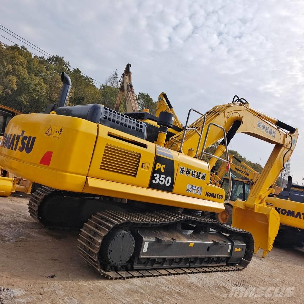 Komatsu PC 350 Escavatori cingolati