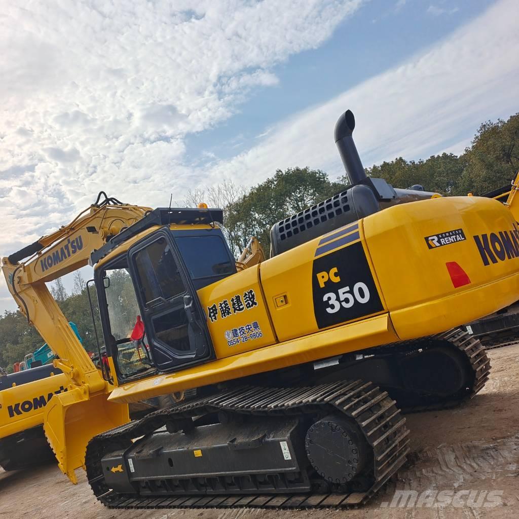 Komatsu PC 350 Escavatori cingolati