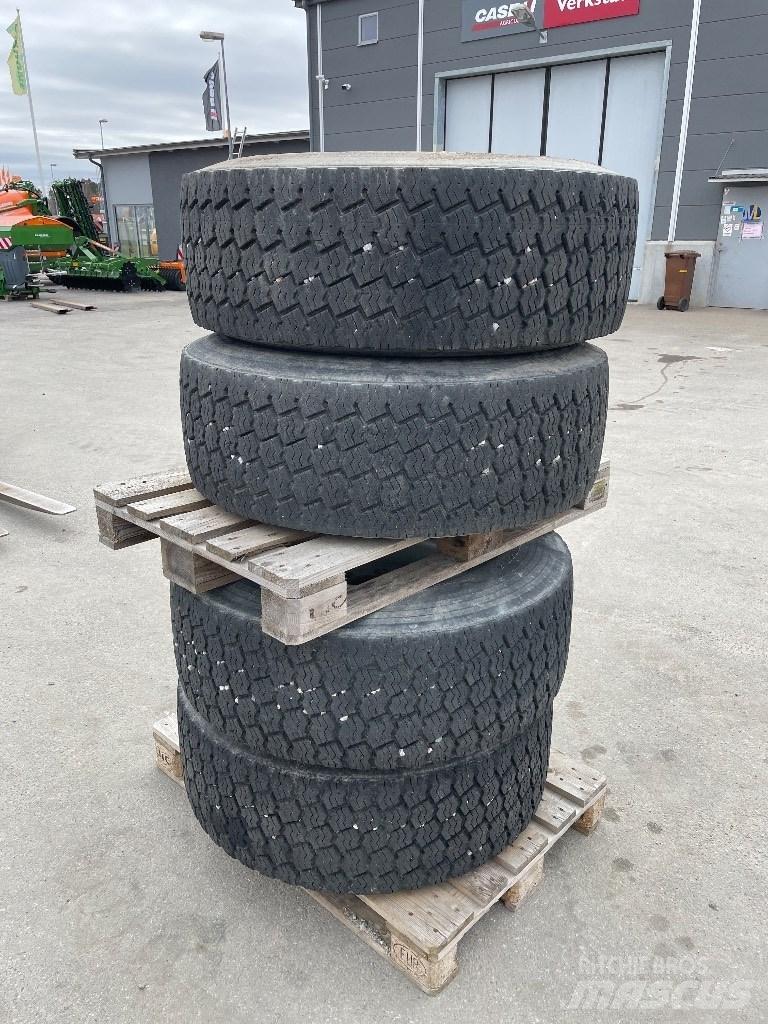 JCB 409 Pneumatici, ruote e cerchioni