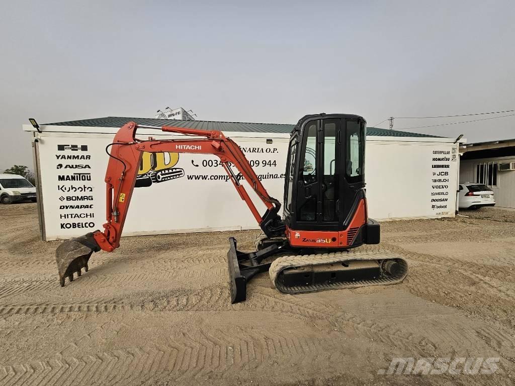 Hitachi ZX 35 U-2 Miniescavatori