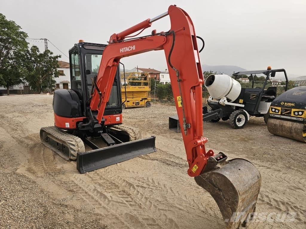 Hitachi ZX 35 U-2 Miniescavatori