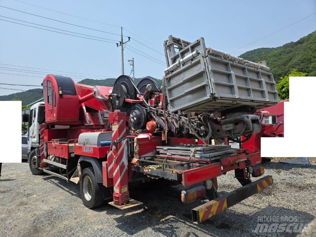 Horyong SKY450 Piattaforme autocarrate