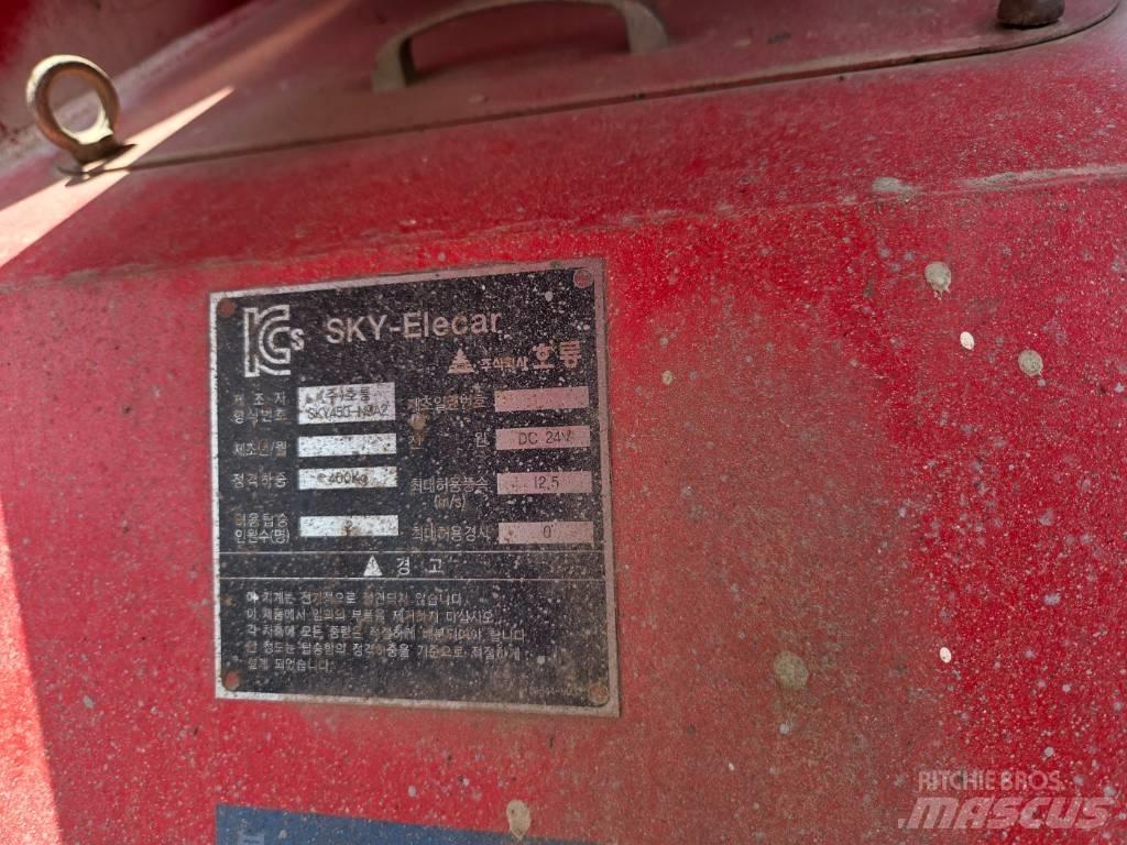 Horyong SKY450 Piattaforme autocarrate