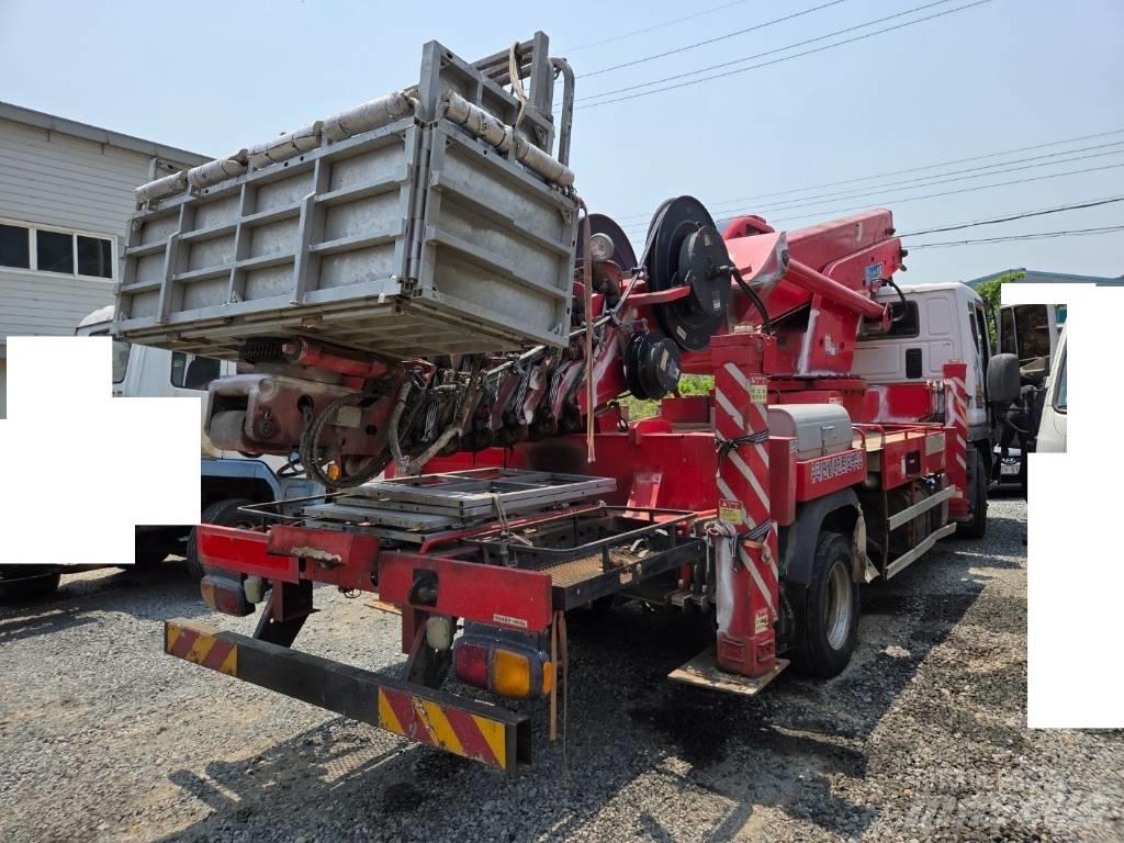 Horyong SKY450 Piattaforme autocarrate