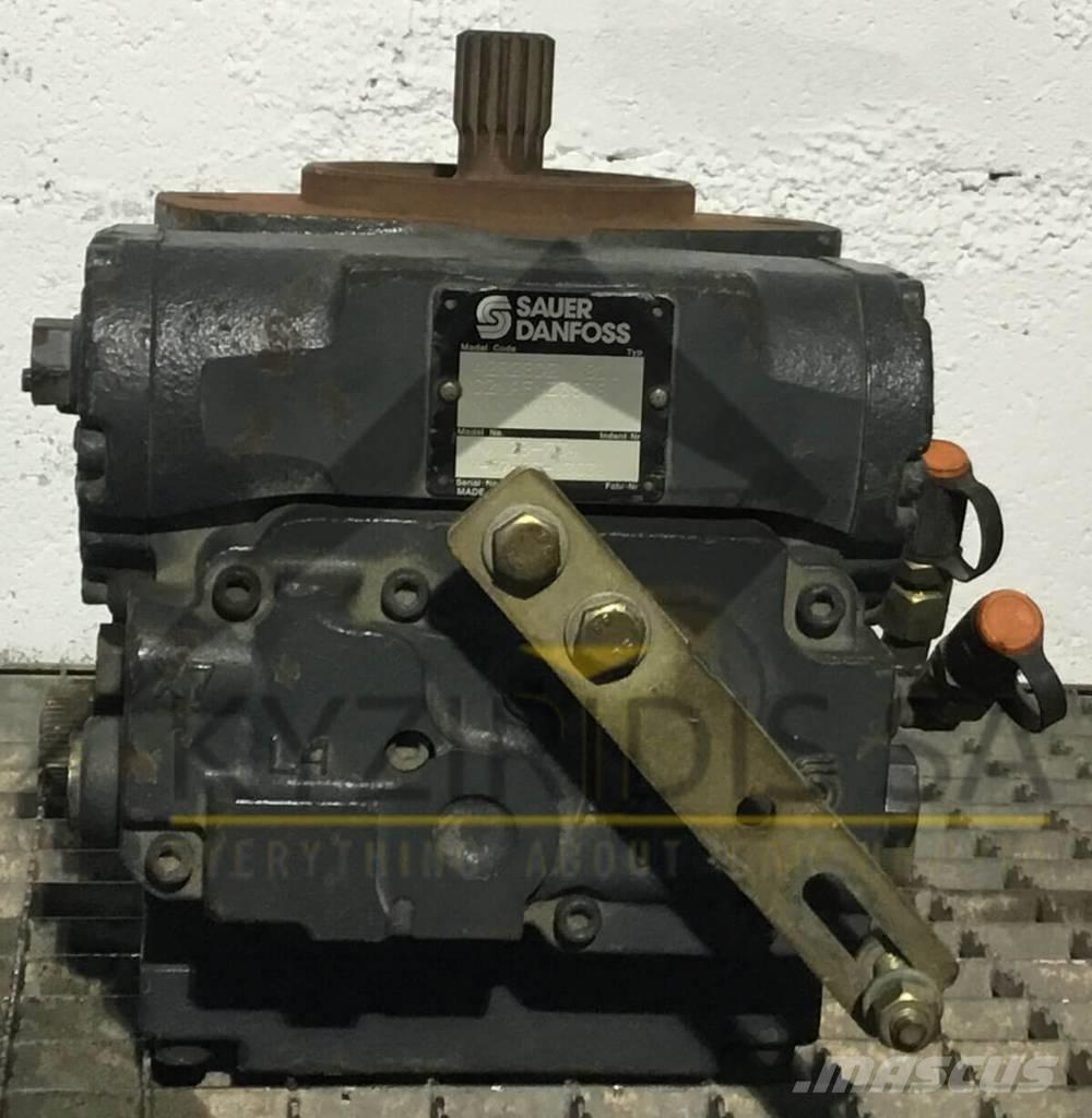 Sauer Danfoss PVM 29 Componenti idrauliche