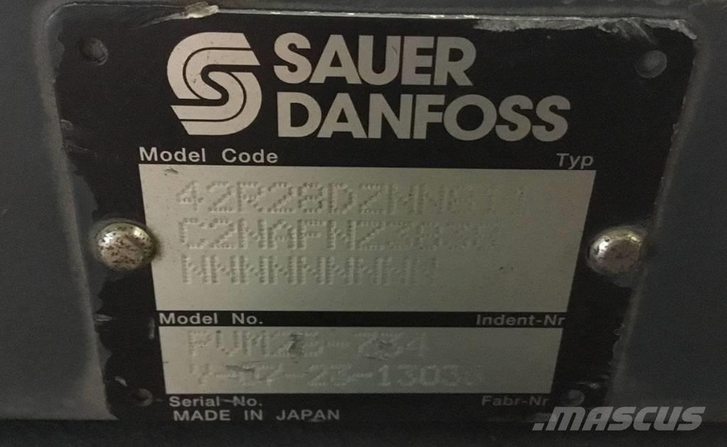 Sauer Danfoss PVM 29 Componenti idrauliche
