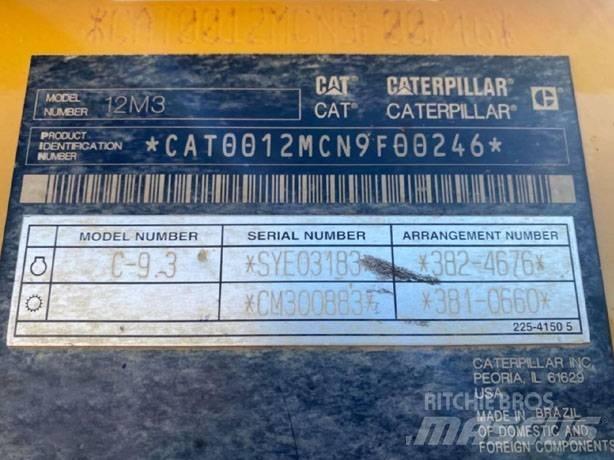 CAT 12 M 3 Motorgraders