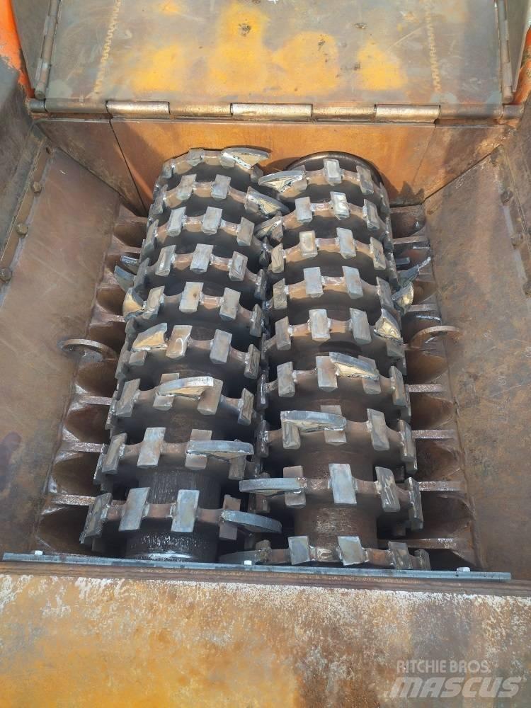 Arjes VZ 750 Trituratori di rifiuti