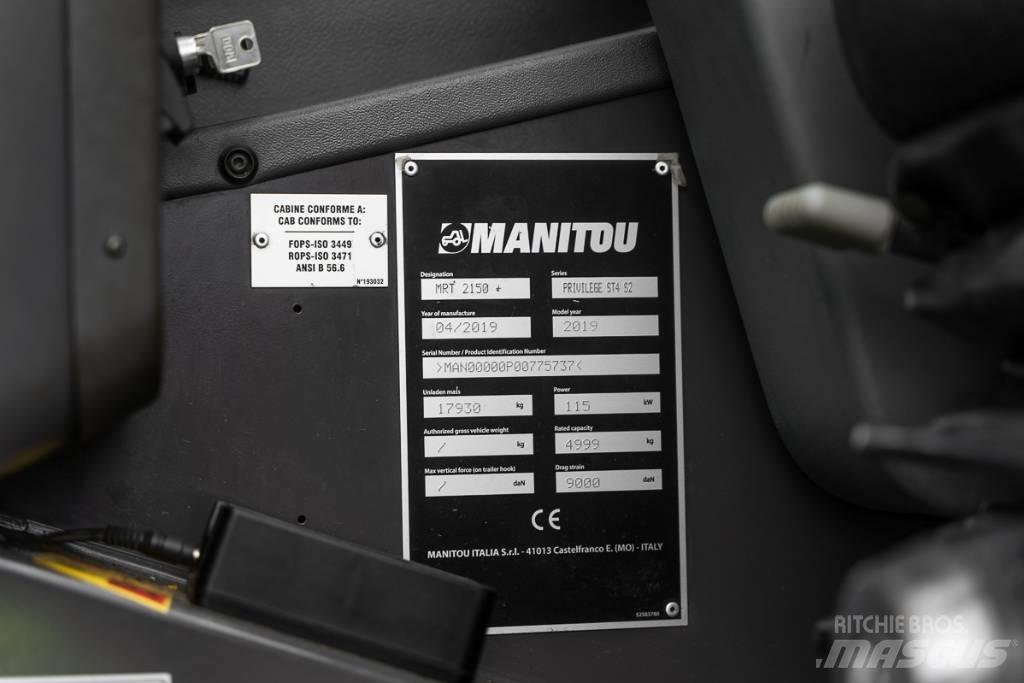 Manitou MRT 2150 Sollevatori telescopici