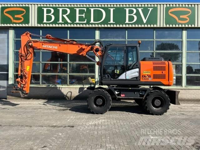 Hitachi ZX 140 W-5B Escavatori gommati