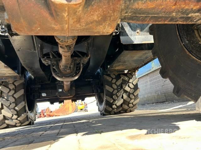 Hitachi ZX 140 W-5B Escavatori gommati